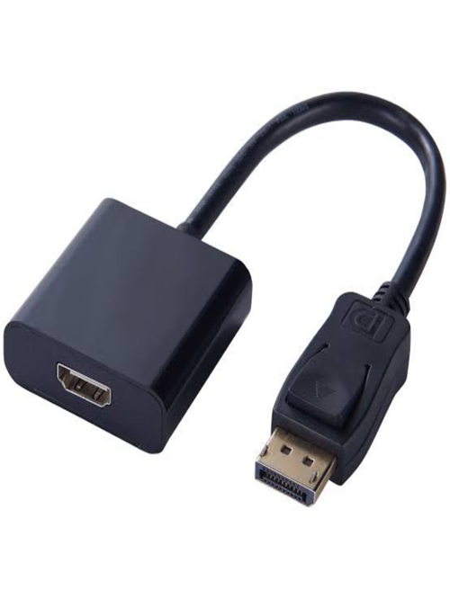 HDMI to DisplayPort Dönüştürücü Çevirici Adaptör