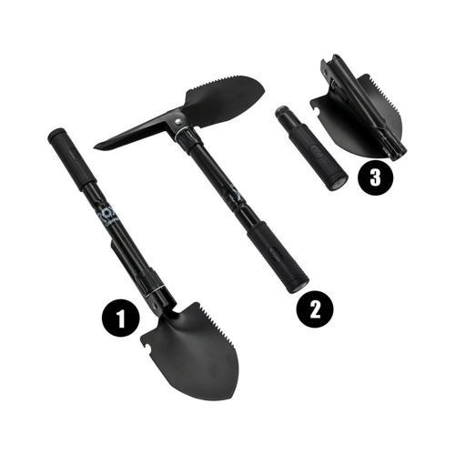 PUSULALı MINI KATLANıR KAMP KÜREĞI