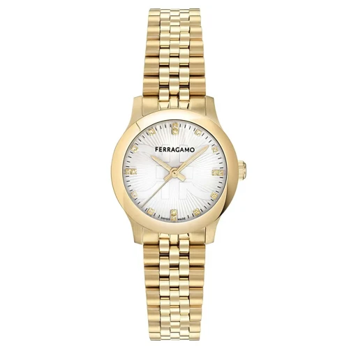 Ferragamo SFTY00425 Pırlantalı Kadın Kol Saati