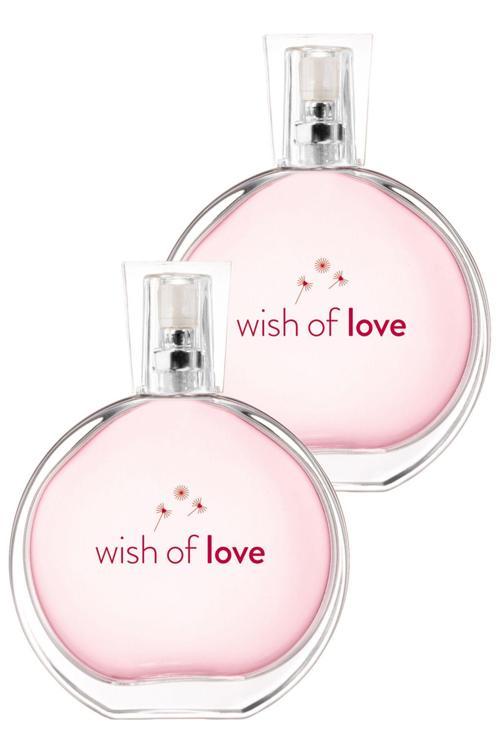 2'li Wish Of Love Kadın Parfüm Edt 50 ml
