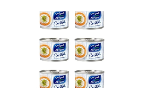 KREM SÜT KAYMAĞİ 155 GR X6 ADET