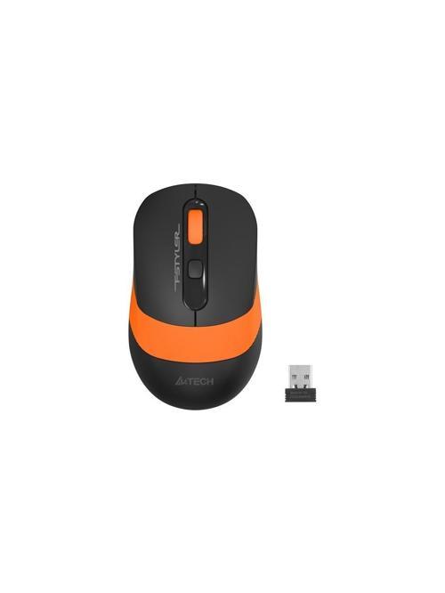 FG10 Optik Mouse Nano USB Turuncu 2000 Dpi