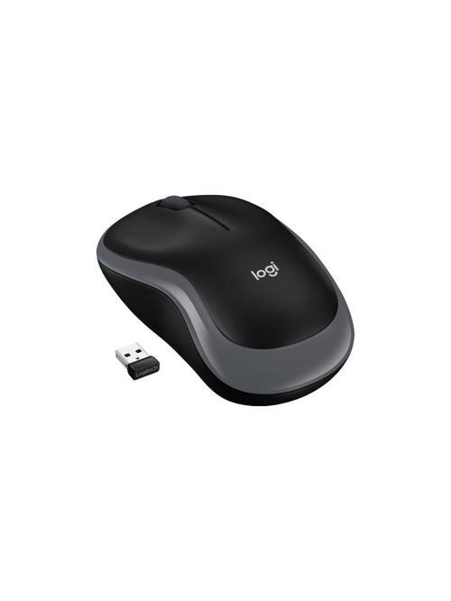 M185 Kablosuz Optik 1000DPI Gri Siyah Mouse