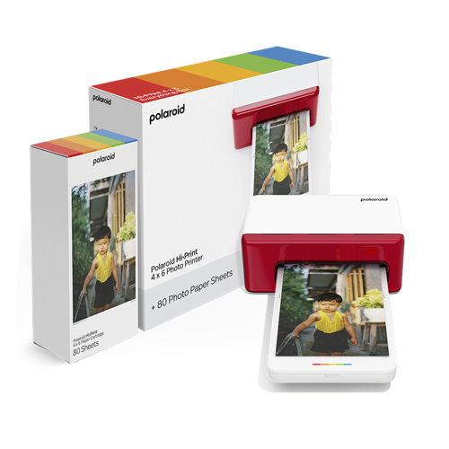POLAROID EVEYTHING BOX HI PRINT 4X6 PHOTO PRINTER