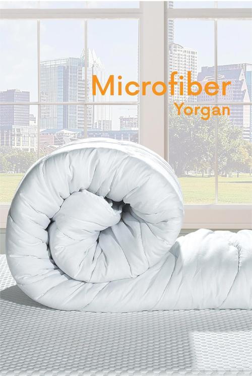 NOA MICROFIBER YORGAN Tek Kişilik (155x215)