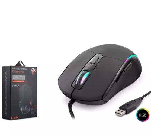 Destroyer G340 Rgb 6 Buttons Usb 6400 Dpı Oyuncu Mouse (1,40cm Kablo Uzunluğu)