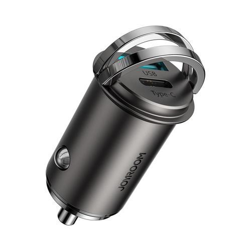C-A35 45W Hızlı Araç Şarjı USB-C PD 3.0 Quick Charge 3.0
