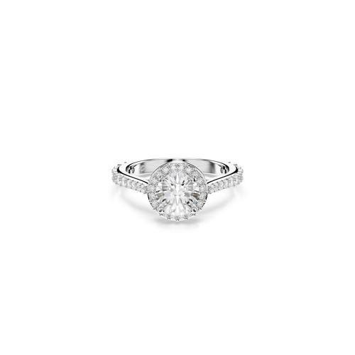 5717928 Swarovski Yüzük Re Una:Rıng Rnd Angelıc Whıte/Rhs 58