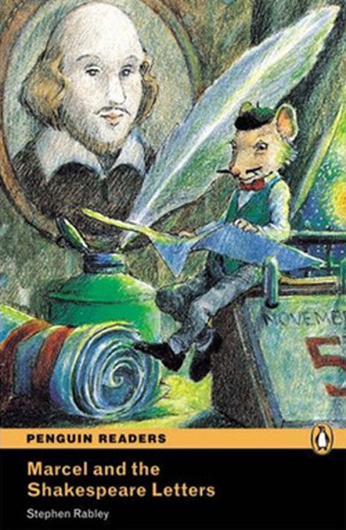 Plpr1:Marcel And The Shakespeare Letters Bk/Cd Pk Level 1
