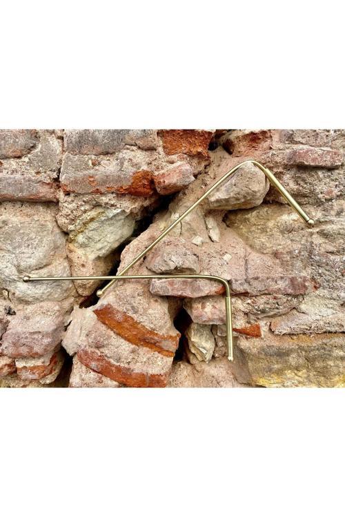Terapi Radyestezi - Saf Pirinç Den İmal Edilmiştir Su,Altın Ve Çeşitli Maden Arama Bulma Çubuğu