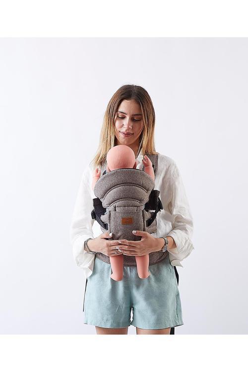 Mamma Premium Ergonomik Air File Kumaş Kanguru Çok Yönlü Bebek Taşıma Çantası Ana Kucağı Baby Sling