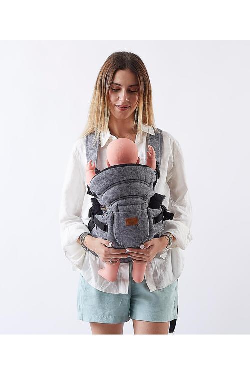 Mamma Premium Ergonomik Air File Kumaş Kanguru Çok Yönlü Bebek Taşıma Çantası Ana Kucağı Baby Sling