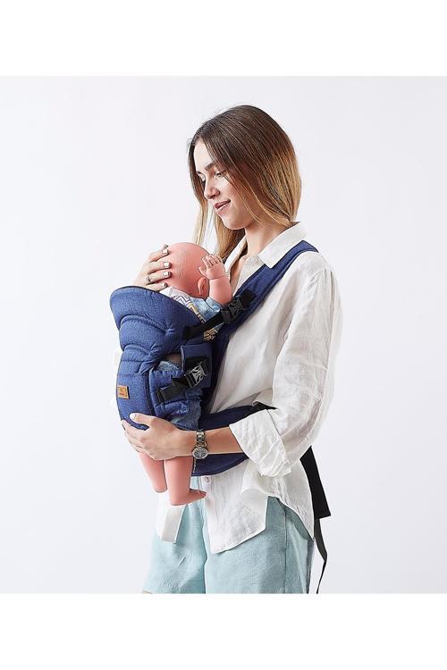 Mamma Premium Ergonomik Air File Kumaş Kanguru Çok Yönlü Bebek Taşıma Çantası Ana Kucağı Baby Sling