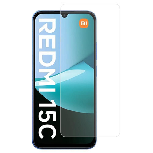 Redmi 15c Ekran Koruyucu 9H Ultra Koruma Temperli Cam
