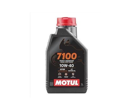 7100 10W-40 4t 1 LT. ( Ürt: 2024 ) - Tam Sentetik Motorsiklet Yağı