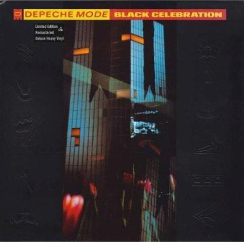Depeche Mode Black Celebration 1986 Plak