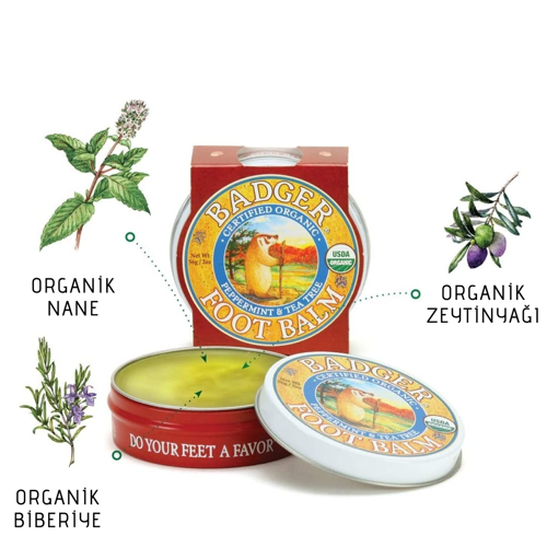 Ayak Kremi 21gr