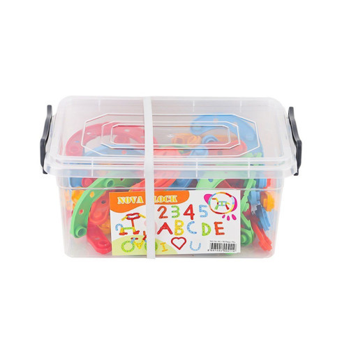411 Nova Blok Seti 90 Parça -Efetoys