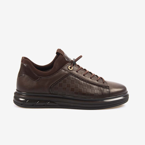 Hakiki Deri Erkek Spor & Sneaker Ayakkabı 2414