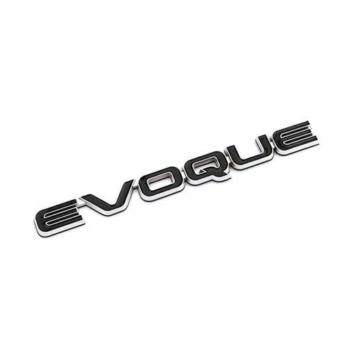 Range Rover Evoque Arka Yazı Siyah