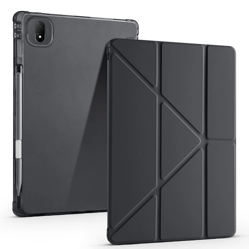 Honor MagicPad 2 Kılıf Zore Tri Folding Kalem Bölmeli Standlı Kılıf