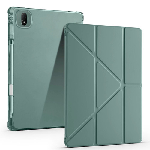 Honor MagicPad 2 Kılıf Zore Tri Folding Kalem Bölmeli Standlı Kılıf