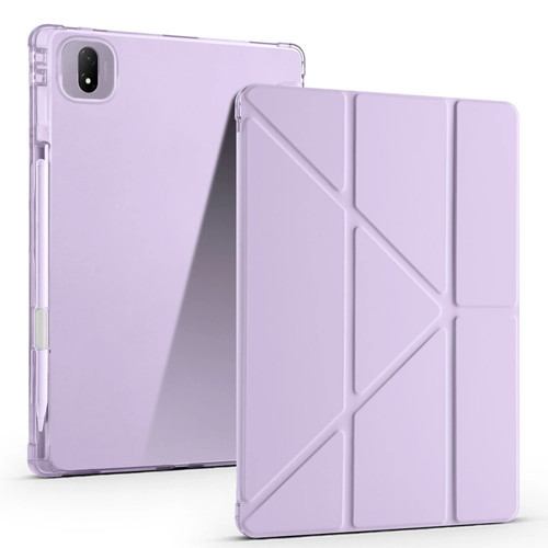 Honor MagicPad 2 Kılıf Zore Tri Folding Kalem Bölmeli Standlı Kılıf
