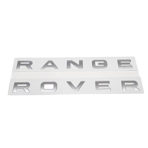 Range Rover Vogue Kaput Yazısı Mat Gri