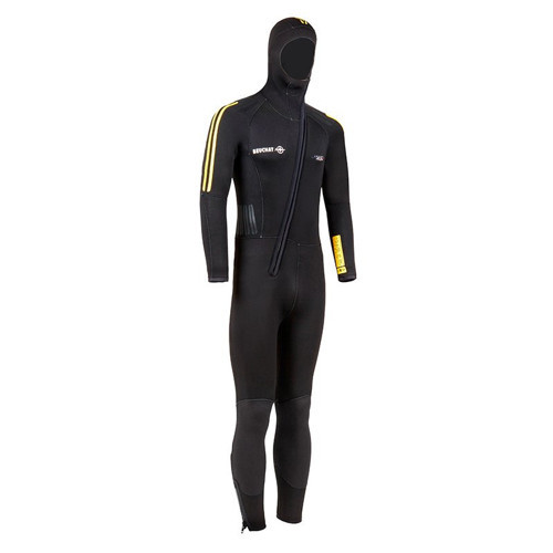 Elbise 1DIVE Başlıklı 5 mm Erkek Dalış Elbisesi