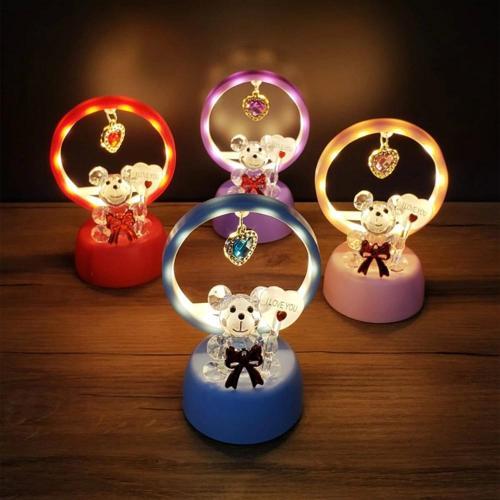 Işıklı I Love You Ayıcık 1 Adet