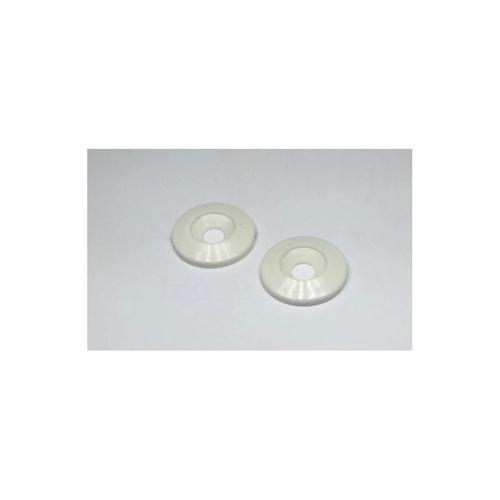 Plastik Vida Pulu 15mm, Delik: 5 mm - 1000 Adet