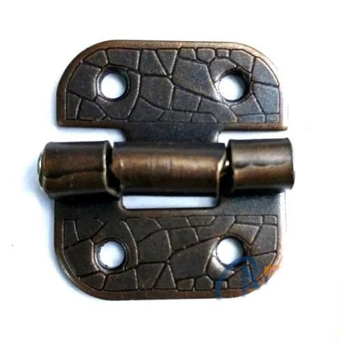 S Menteşe - 30x33mm, Oksit, 1 Adet