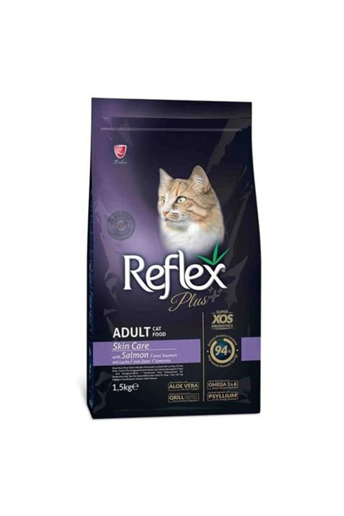 Skin Care Somonlu Yetişkin Kedi Maması 1,5 kg