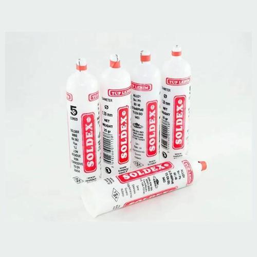 Tüp Lehim 1,2 mm 25 Gr - 5 Kanallı, Sn:60 / Pb:40