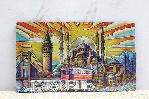 Silikon İstanbul Temalı Magnet Alk4346