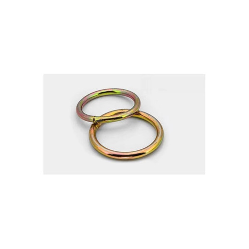 Yuvarlak Çelik Halka 18 - 10 Adet