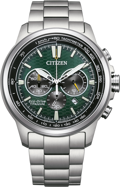 Eco-Drive Titanium CA4570-88X Erkek Kol Saati