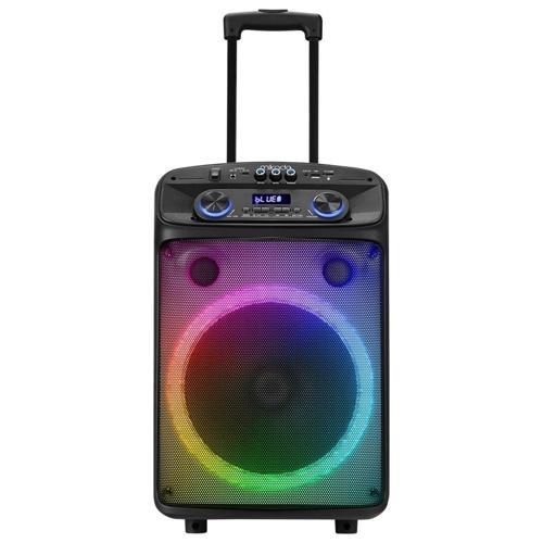 Mıkado Md-bt505, 60w, Taşınabilir, Usb/bt/tf/tws, Rgb Aydınlatma, Toplantı, Parti, Açık Hava Speaker