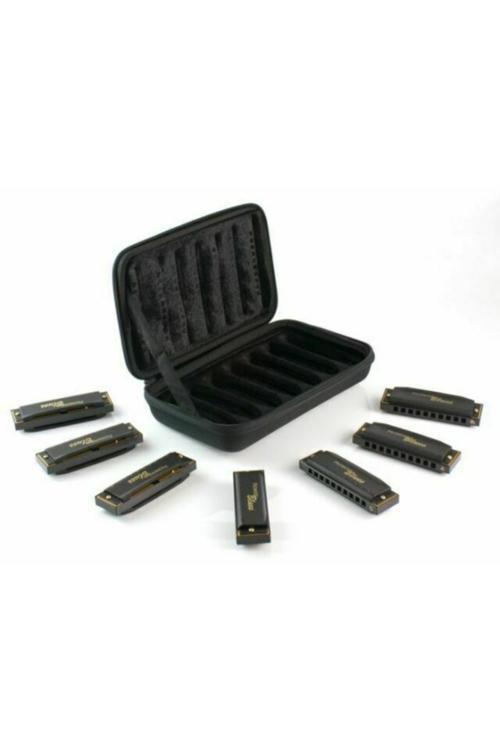 Pbh7 Piedmont Blues Armonika Seti - 7'Li Paket