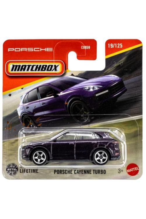 Porsche Cayenne Turbo (1/64) Merlin Purple - 2025 Üretim