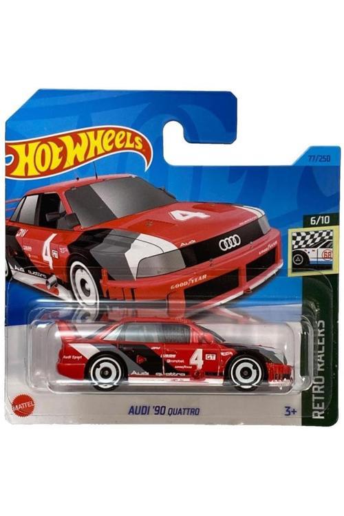 - Audi '90 Quattro - Kırmızı (1/64) 2023 Serisi