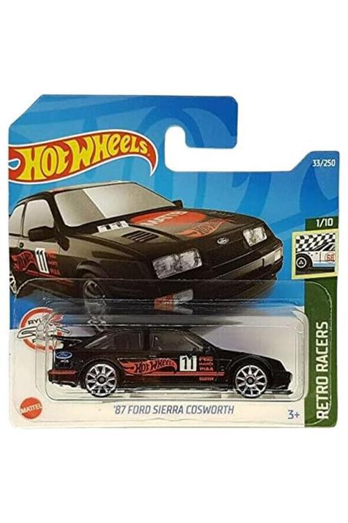 -'87 Ford Sierra Cosworth - Siyah (1/64) 2022 Üretim