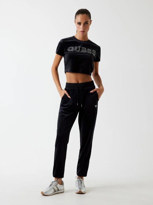 Couture Kadın Siyah Aktif Regular Fit Eşofman Altı V3BB27K0232-JBLK