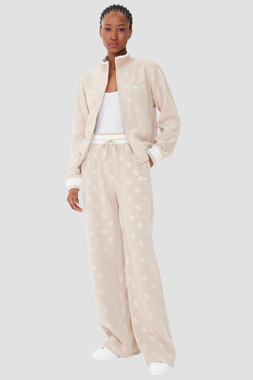 Paulina Kadın Bej Aktif Loose Fit Eşofman Altı V5BB00K1902-COCB