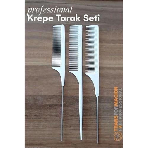 Krepe Tarağı - Profesyonel Karbon Krepe Tarağı Seti