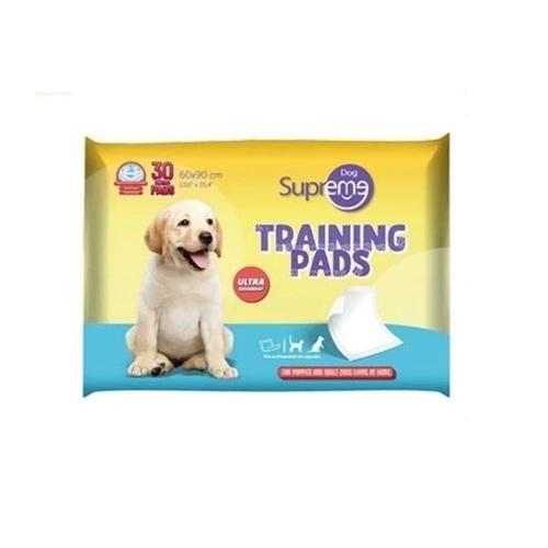Supreme Ekstra Emici Polimer İçeren Tuvalet Köpek Eğitim Pedi 30 Adet