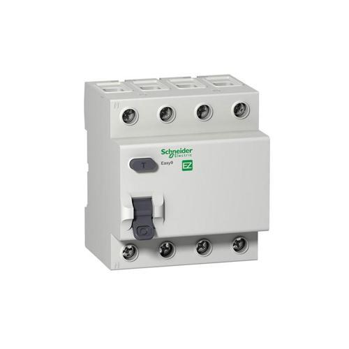 Schneider 4X25A 30Ma Kaçak Akım Rölesi - Ez9R05425 Schneider Electric