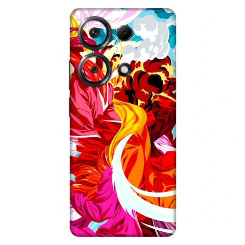 Xiaomi Redmi Note 13 Pro 4G Kaplama Anime Karmaşası
