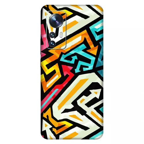 Xiaomi 12 Kaplama Grafiti