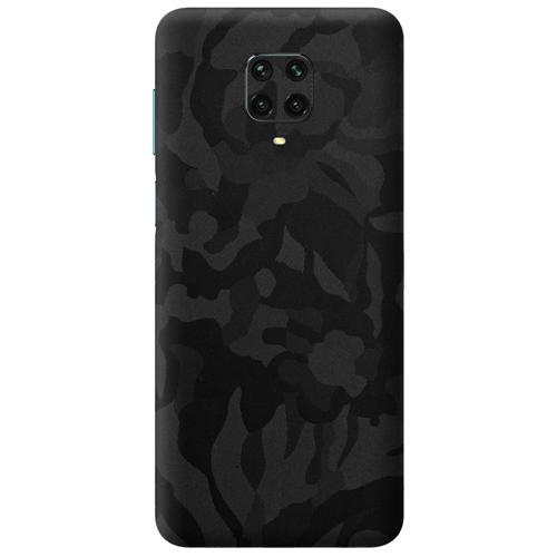 Xiaomi Redmi Note 9 Pro Kaplama Siyah Kamuflaj